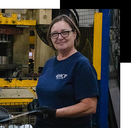 Female Production Worker at Hi Tech Wire and Manufacturing