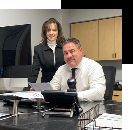 hi-lead Bill and Sue Hemmelgarn, owners of Hi Tech Wire & Manufacturing in St. Henry, Ohio